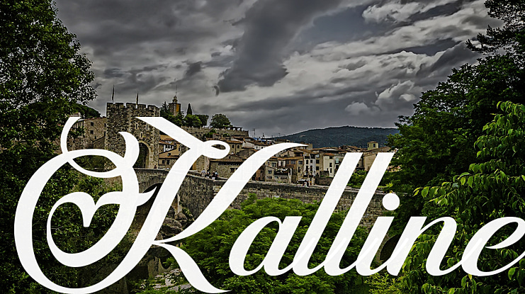 Kalline Font