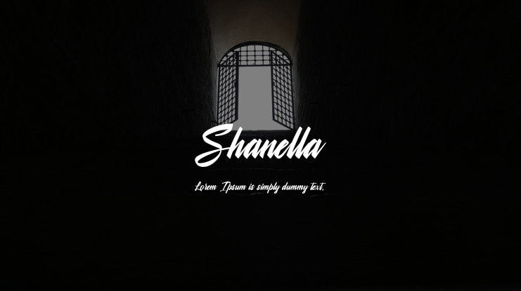 Shanella Font