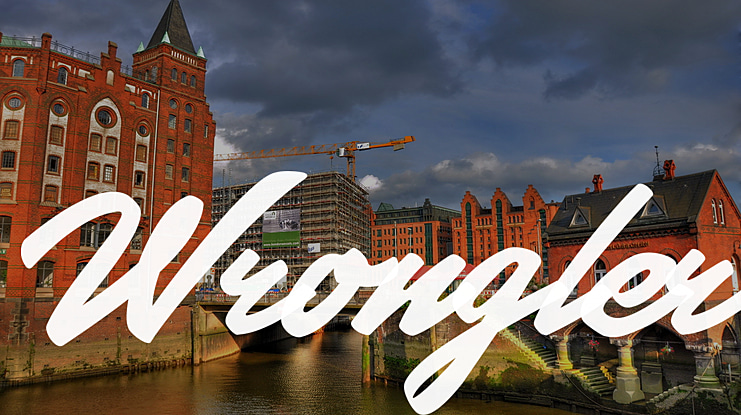 Wrongler Font