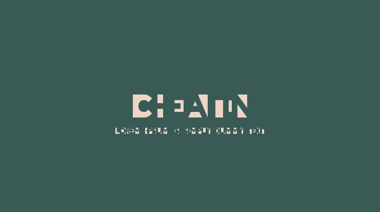Cheatin Font