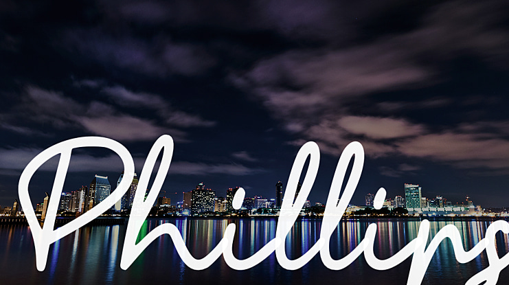 Phillips Font