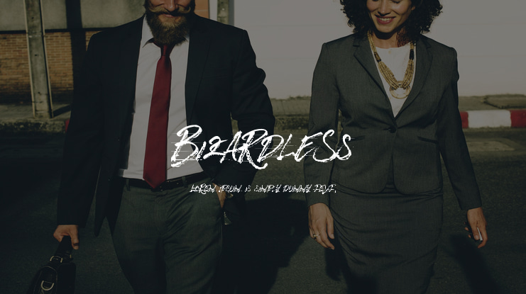 BizardleSs Font