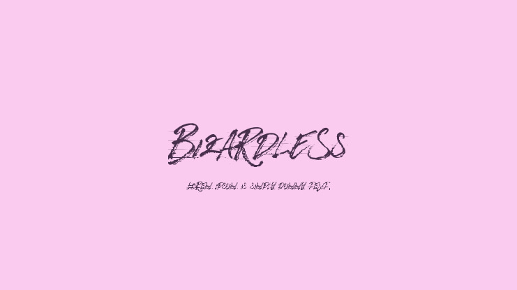 BizardleSs Font
