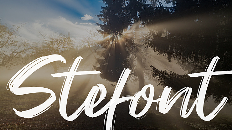 Stefont Font