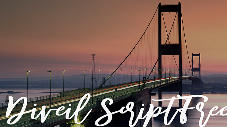 Diveil ScriptFree Font