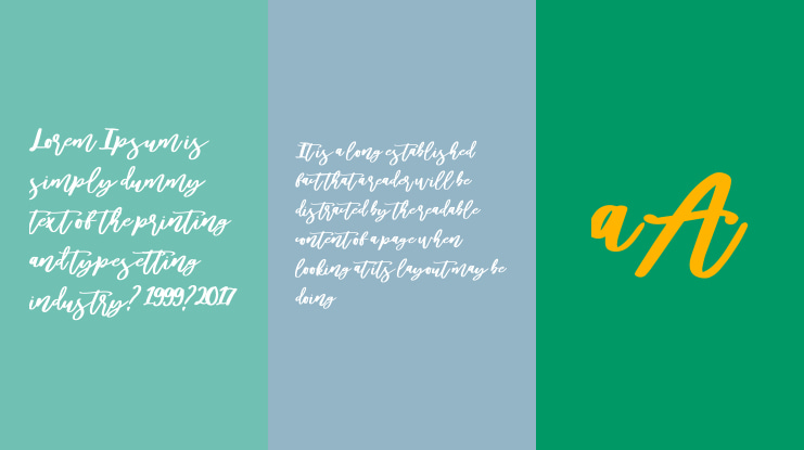 Diveil ScriptFree Font