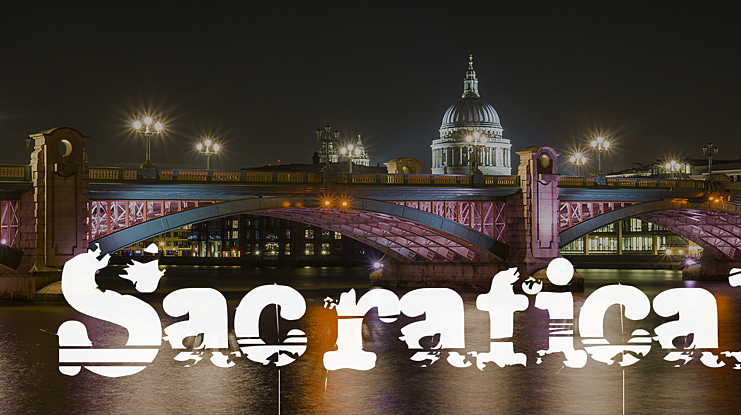 Sacrafical Font