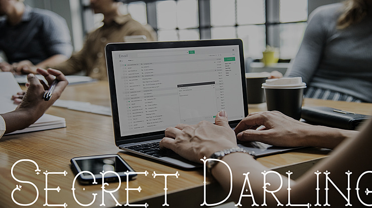 Secret Darling Font