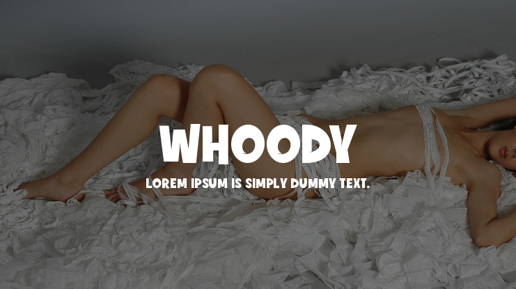 whoody Font