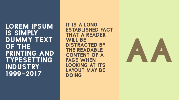 ThreePointSix Roentgen Font Family