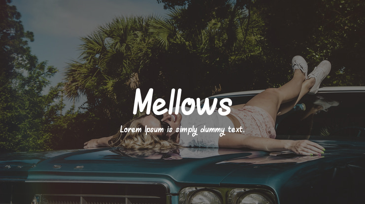 Mellows Font