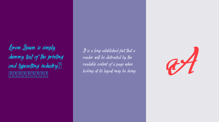 Fortuin Handlettering Font