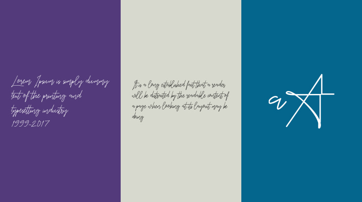 OnesilverSignature Font