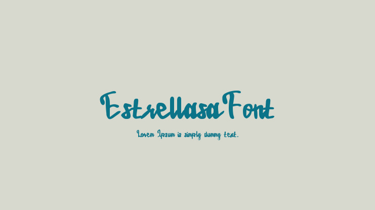 EstrellasaFont Font