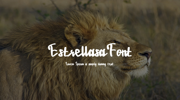EstrellasaFont Font