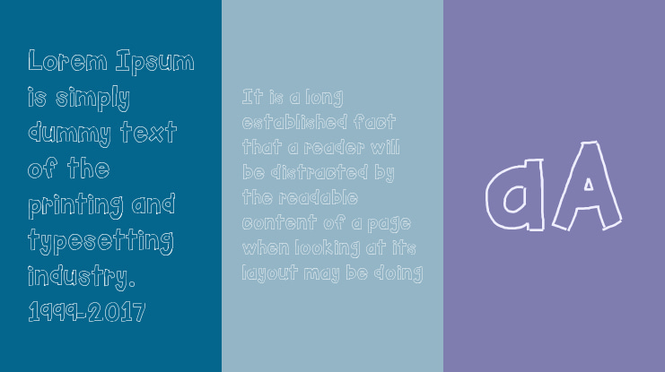 HelloFirstieBig Font