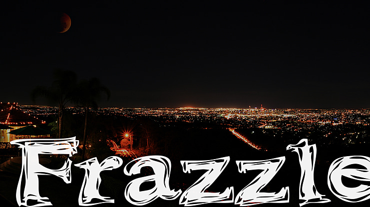 Frazzle Font