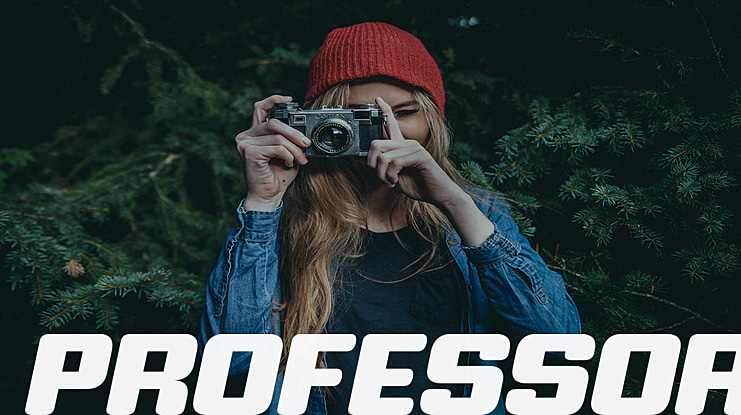 Professor Font Family