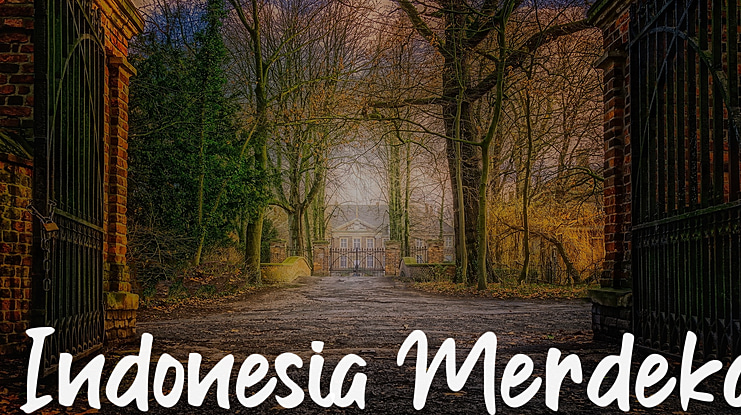 Indonesia Merdeka Font