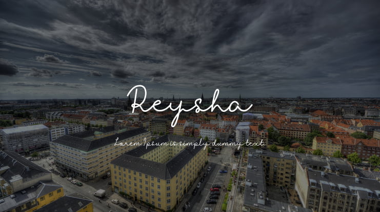 Reysha Font