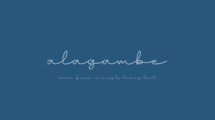alagambe Font