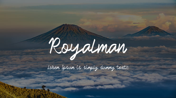 Royalman Font