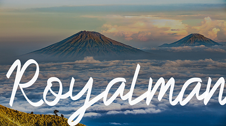 Royalman Font