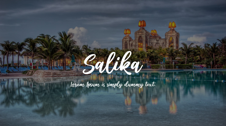 Salika Font