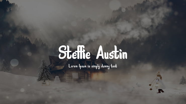 Steffie Austin Font