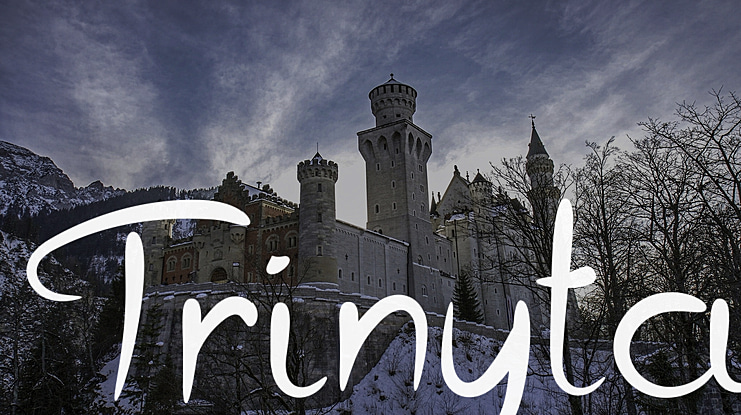 Trinyta Font