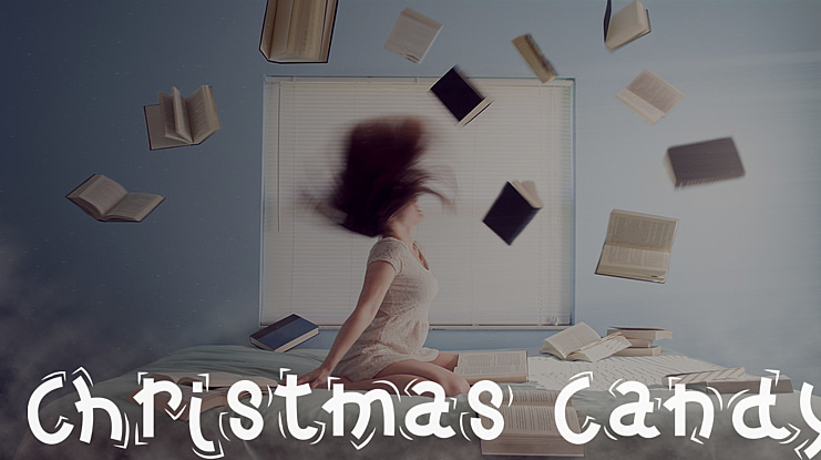 Christmas Candy Font