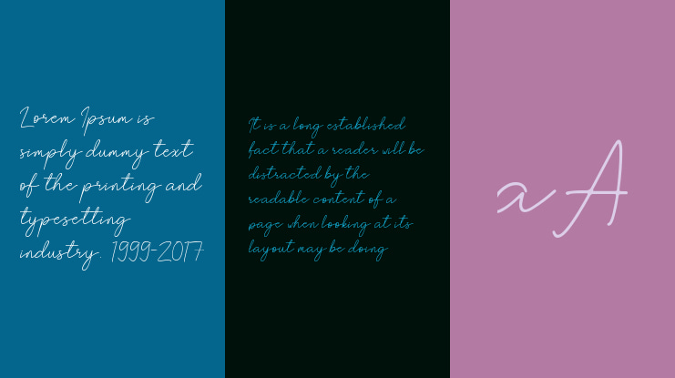 Brittney Signature Font