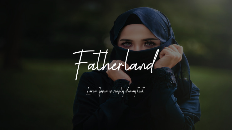 Fatherland Font