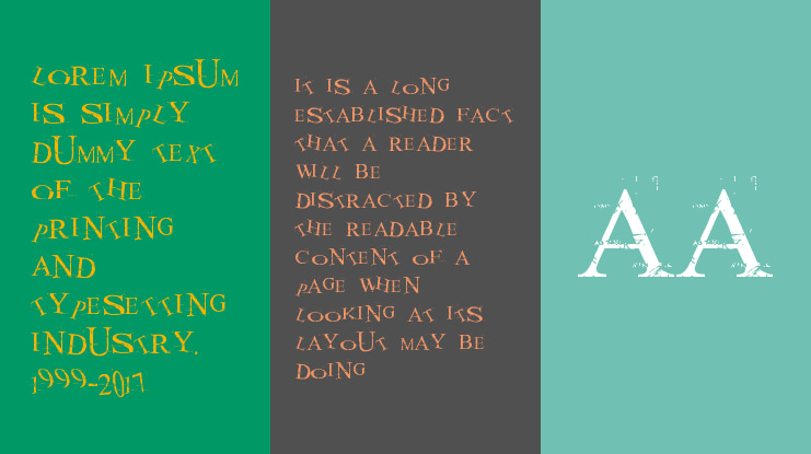 Akoom Font