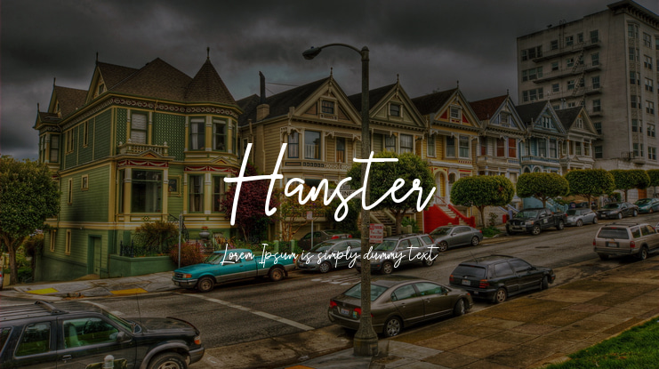 Hanster Font