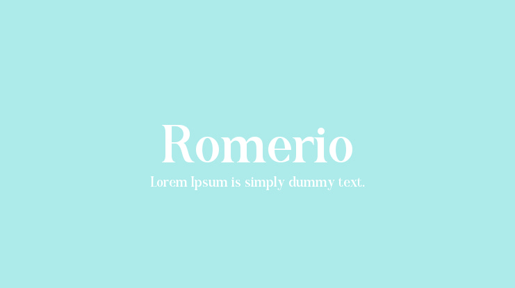 Romerio Font