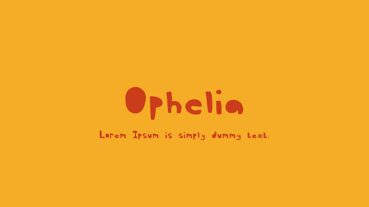 Ophelia Font
