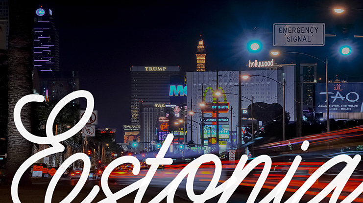 Estonia Font