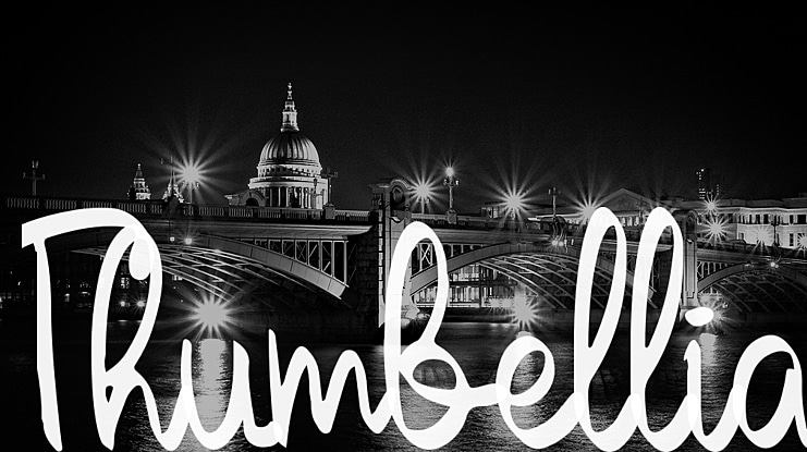Thumbellia Font