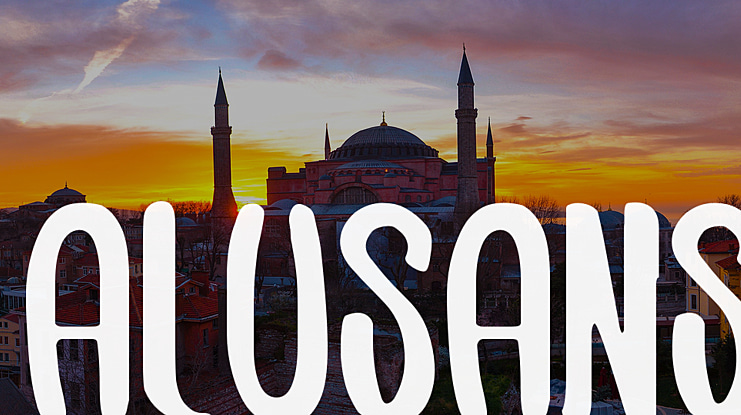 Alusans Font