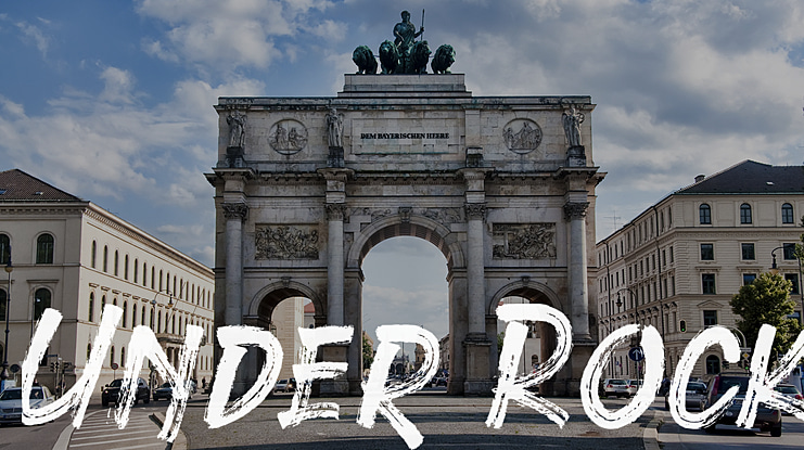 Under Rock Font