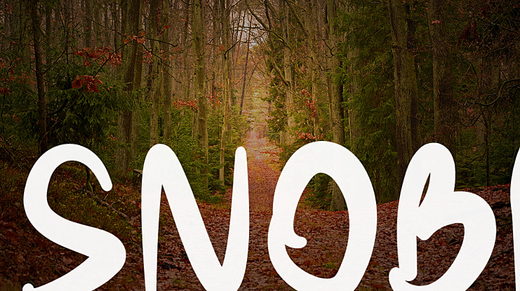 Snobi Font