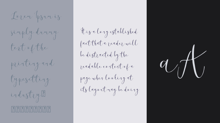 Ronhilli Font