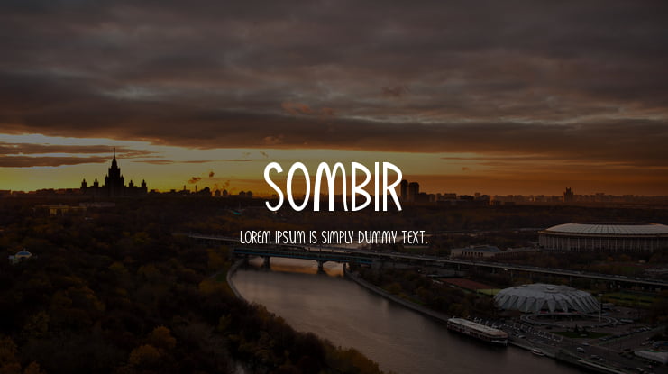 Sombir Font