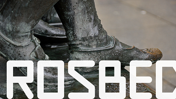 Rosbed Font