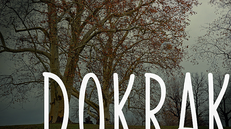 Dokrak Font