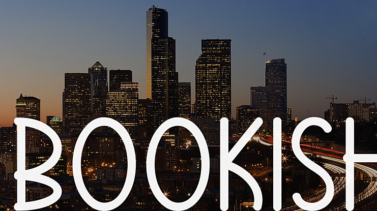 Bookish Font