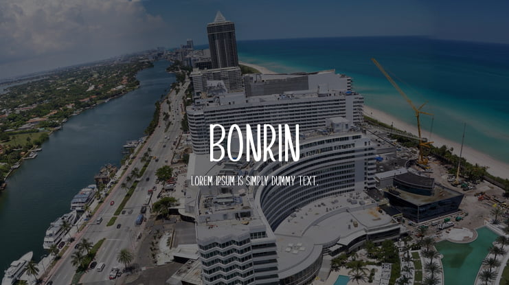Bonrin Font