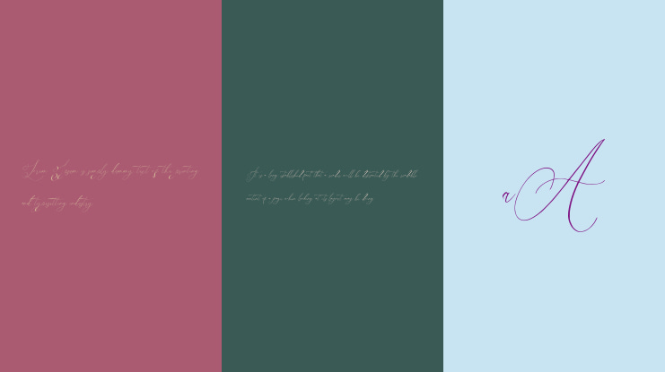 Simplicity Angela Font