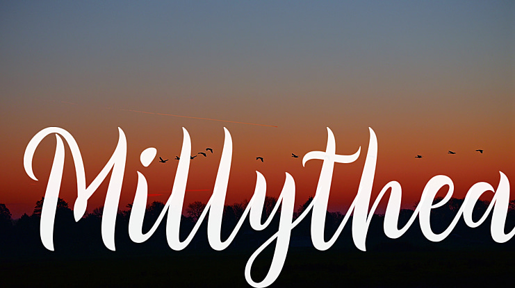 Millythea Font